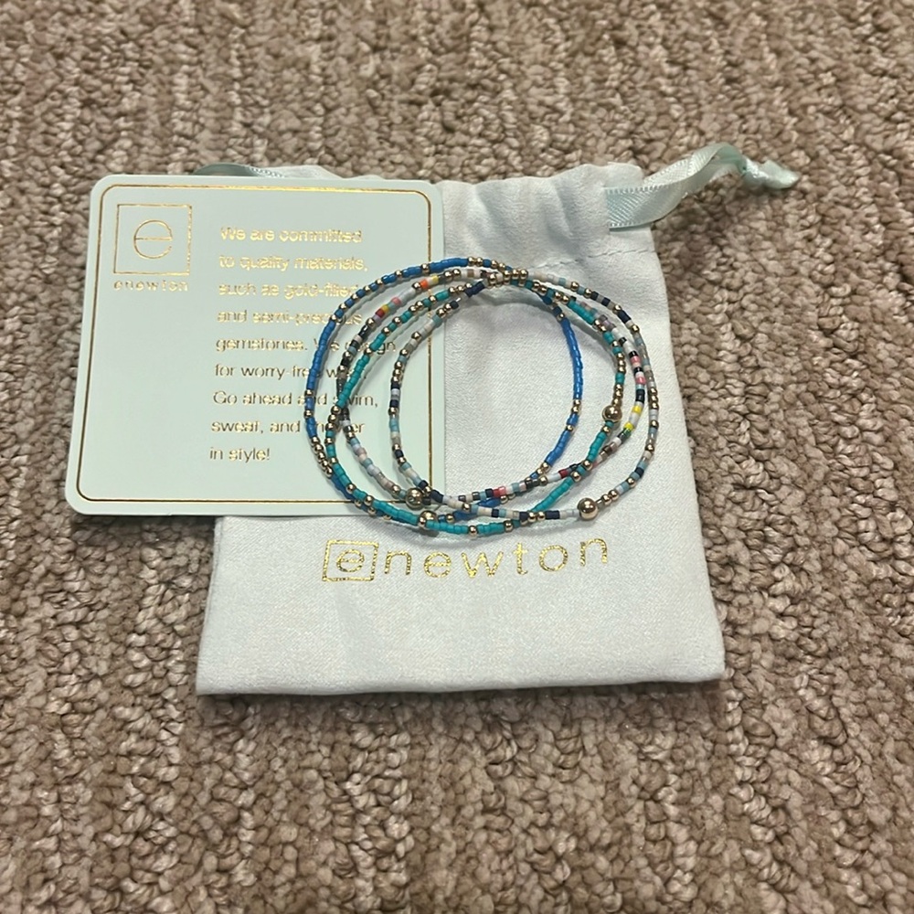 Enewton set of 4 beaded bracelets
